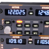 Hoowalt B737 1:1 COCKPIT Radio Tuning Panel - RAZORDON