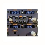 Hoowalt B737 1:1 COCKPIT Radio Tuning Panel - RAZORDON