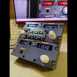 Hoowalt B737 1:1 COCKPIT Radio Tuning Panel - RAZORDON