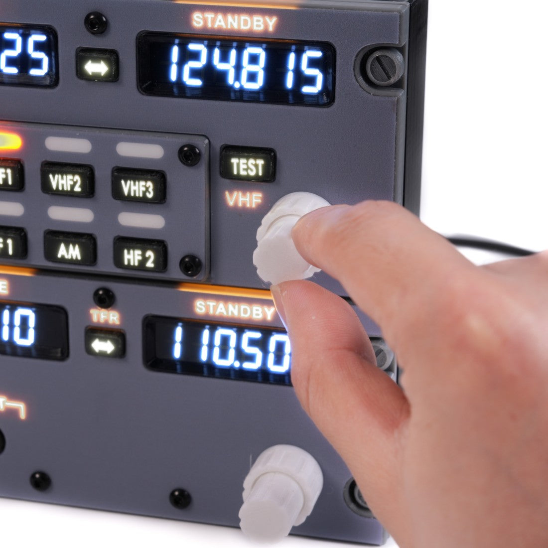 Hoowalt B737 1:1 COCKPIT Radio Tuning Panel - RAZORDON