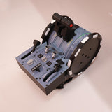 Hoowalt D107 V2 Metal Plate Lever Head Version A32X A31X A19X Motorized Throttle COCKPIT Panel - RAZORDON