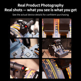 Hoowalt D107 V2 Metal Plate Lever Head Version A32X A31X A19X Motorized Throttle COCKPIT Panel - RAZORDON