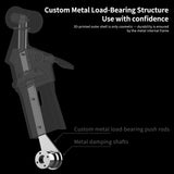 Hoowalt D107 V2 Metal Plate Lever Head Version A32X A31X A19X Motorized Throttle COCKPIT Panel - RAZORDON