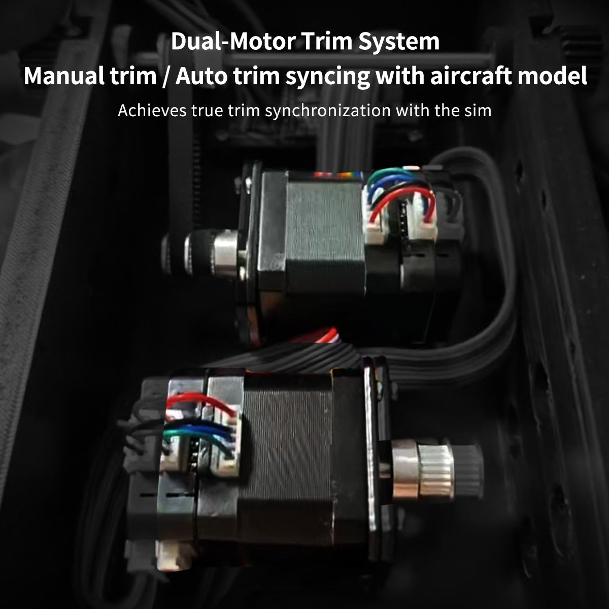 Hoowalt D107 V2 Metal Plate Lever Head Version A32X A31X A19X Motorized Throttle COCKPIT Panel - RAZORDON