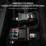 Hoowalt D107 V2 Metal Plate Lever Head Version A32X A31X A19X Motorized Throttle COCKPIT Panel - RAZORDON