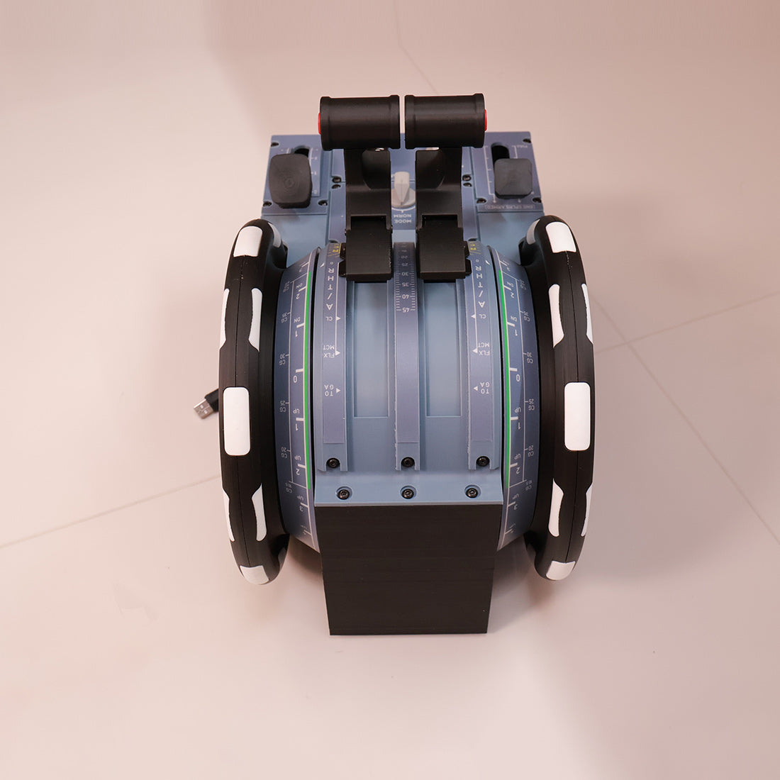 Hoowalt D107 V2 Metal Plate Lever Head Version A32X A31X A19X Motorized Throttle COCKPIT Panel - RAZORDON