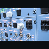 Hoowalt D111 A32X 1/1 Scale Light OVHD OVERHEAD Panel - RAZORDON