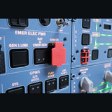 Hoowalt D111 A32X 1/1 Scale Light OVHD OVERHEAD Panel - RAZORDON