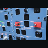 Hoowalt D111 A32X 1/1 Scale Light OVHD OVERHEAD Panel - RAZORDON