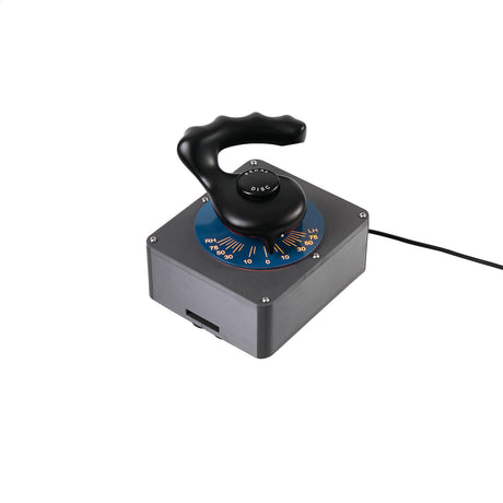 Hoowalt D202 Flight Sim Yoke-Controller for MSFS 2020/2024 and X-Plane Airliners