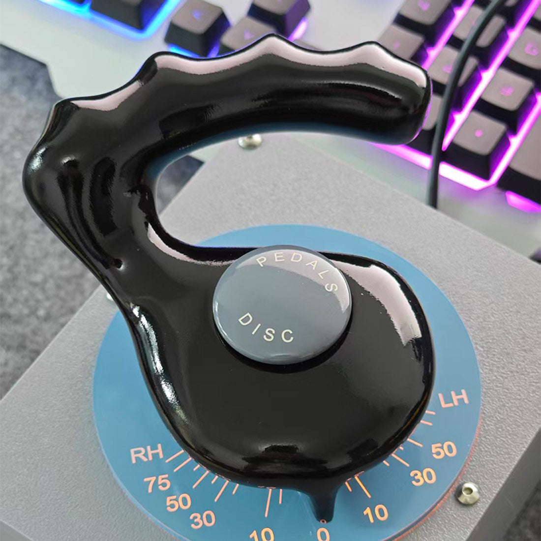 Hoowalt D202 Flight Sim Yoke-Controller for MSFS 2020/2024 and X-Plane Airliners