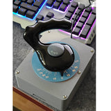 Hoowalt D202 Flight Sim Yoke-Controller for MSFS 2020/2024 and X-Plane Airliners