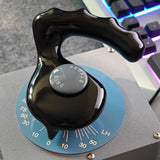 Hoowalt D202 Flight Sim Yoke-Controller for MSFS 2020/2024 and X-Plane Airliners