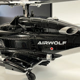 WOLFBUSH AW-911 Airwolf RC Helicopter Actual Photo - Razordon