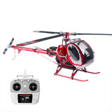 JCZK 300C PRO 2.4G 3-Blade Flybarless Alloy Realistic RC Helicopter Model with H1 PRO Flight Controller, GPS Positioning, Auto-Hover & One-Key Return(RTF Version)