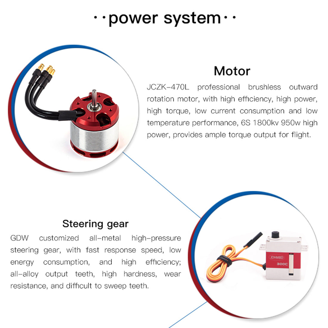 JCZK 300C PRO 2.4G 3-Blade Flybarless Alloy Realistic RC Helicopter Model with H1 PRO Flight Controller, GPS Positioning, Auto-Hover & One-Key Return(RTF Version)