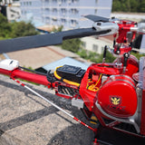 JCZK 300C PRO 2.4G 3-Blade Flybarless Alloy Realistic RC Helicopter Model with H1 PRO Flight Controller, GPS Positioning, Auto-Hover & One-Key Return(RTF Version)