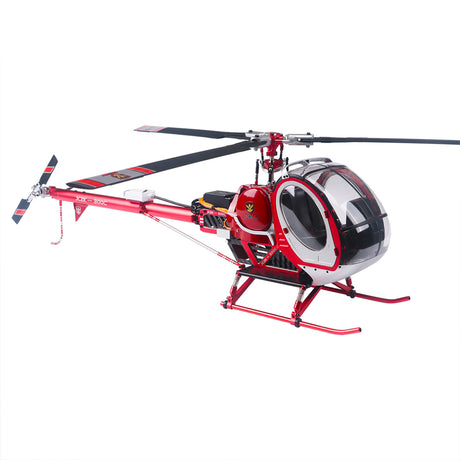 JCZK 300C PRO 2.4G 3-Blade Flybarless Alloy Realistic RC Helicopter Model with H1 PRO Flight Controller, GPS Positioning, Auto-Hover & One-Key Return(RTF Version)