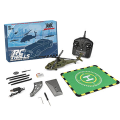 WL K170 Black Hawk UH-60L 170 Size 2.4G 4CH Flybarless RC Helicopter with Adjustable Left and right Hand Throttle (RTF Version)