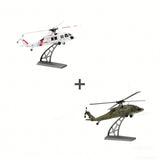 WLTOYS K270 UH-60L 2.4G 4CH 170-Class 4-Rotor Flybarless Realistic Helicopter Model with Barometric Altitude & Left/Right Hand Throttle Adjustment (Optical Flow RTF Version)