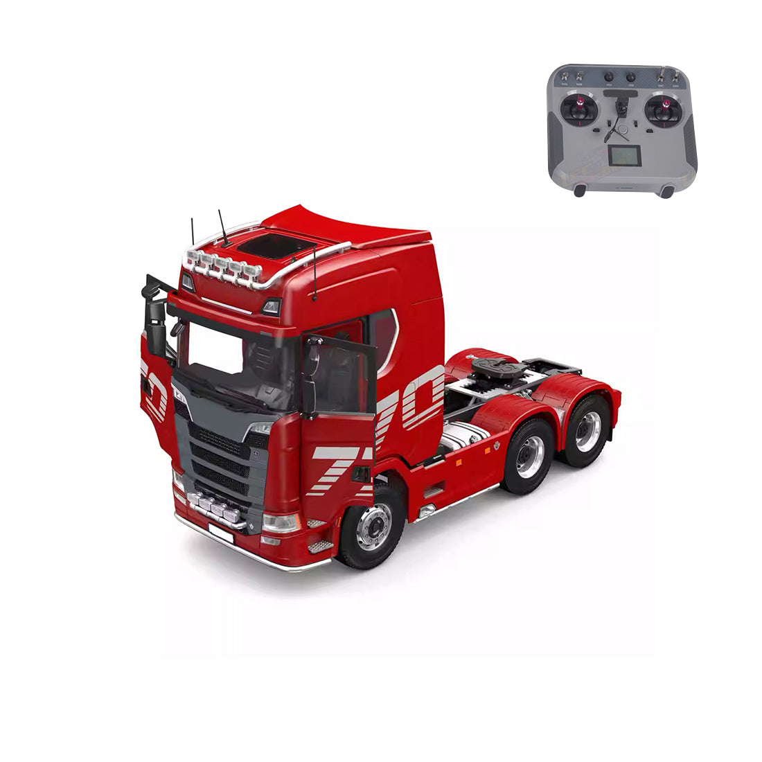 All Wheel Drive Full-proportional RC Tractor Truck - RAZORDON