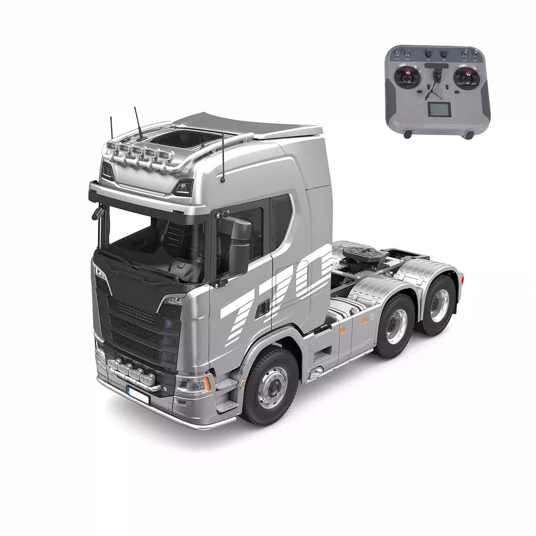 All Wheel Drive Full-proportional RC Tractor Truck - RAZORDON