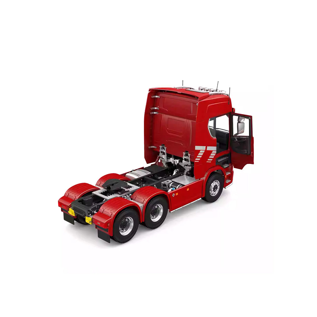 All Wheel Drive Full-proportional RC Tractor Truck - RAZORDON