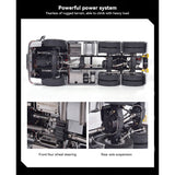 All Wheel Drive Full-proportional RC Tractor Truck - RAZORDON