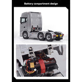 All Wheel Drive Full-proportional RC Tractor Truck - RAZORDON