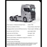 All Wheel Drive Full-proportional RC Tractor Truck - RAZORDON