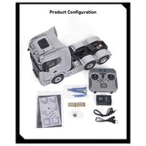 All Wheel Drive Full-proportional RC Tractor Truck - RAZORDON