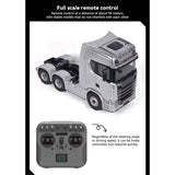 All Wheel Drive Full-proportional RC Tractor Truck - RAZORDON