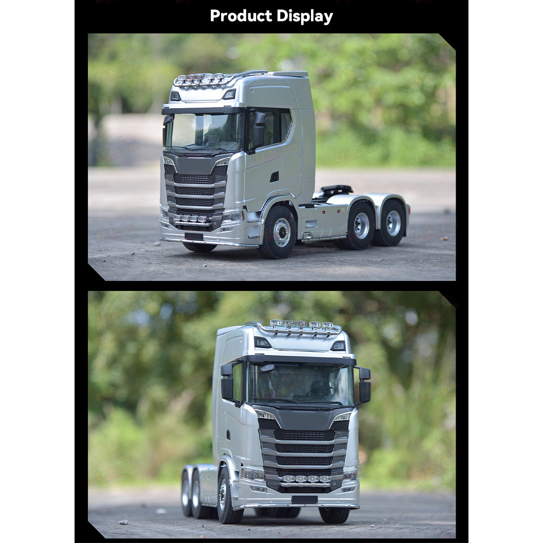 All Wheel Drive Full-proportional RC Tractor Truck - RAZORDON