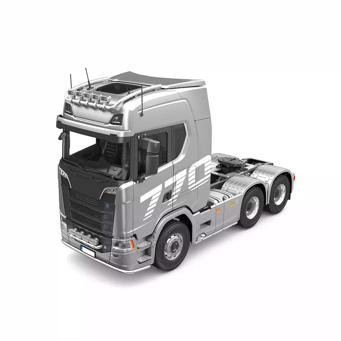 All Wheel Drive Full-proportional RC Tractor Truck - RAZORDON