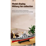 LHD-881 1/390 Scale RC Battleship – RAZORDON