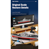 LHD-881 1/390 Scale RC Battleship – RAZORDON