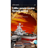 LHD-881 1/390 Scale RC Battleship – RAZORDON
