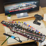 LHD RC Aircraft Carrier Warship – RAZORDON