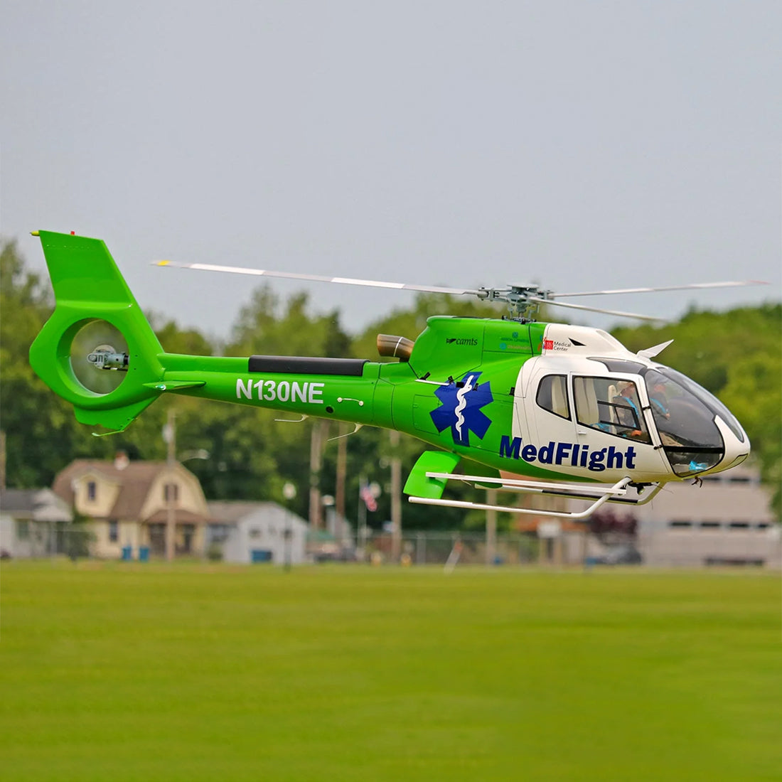 RAZORDON EC130 800-Class 2.4G 6CH Scale RC Helicopter with H1 PRO Flight Controller & GPS Positioning RTF