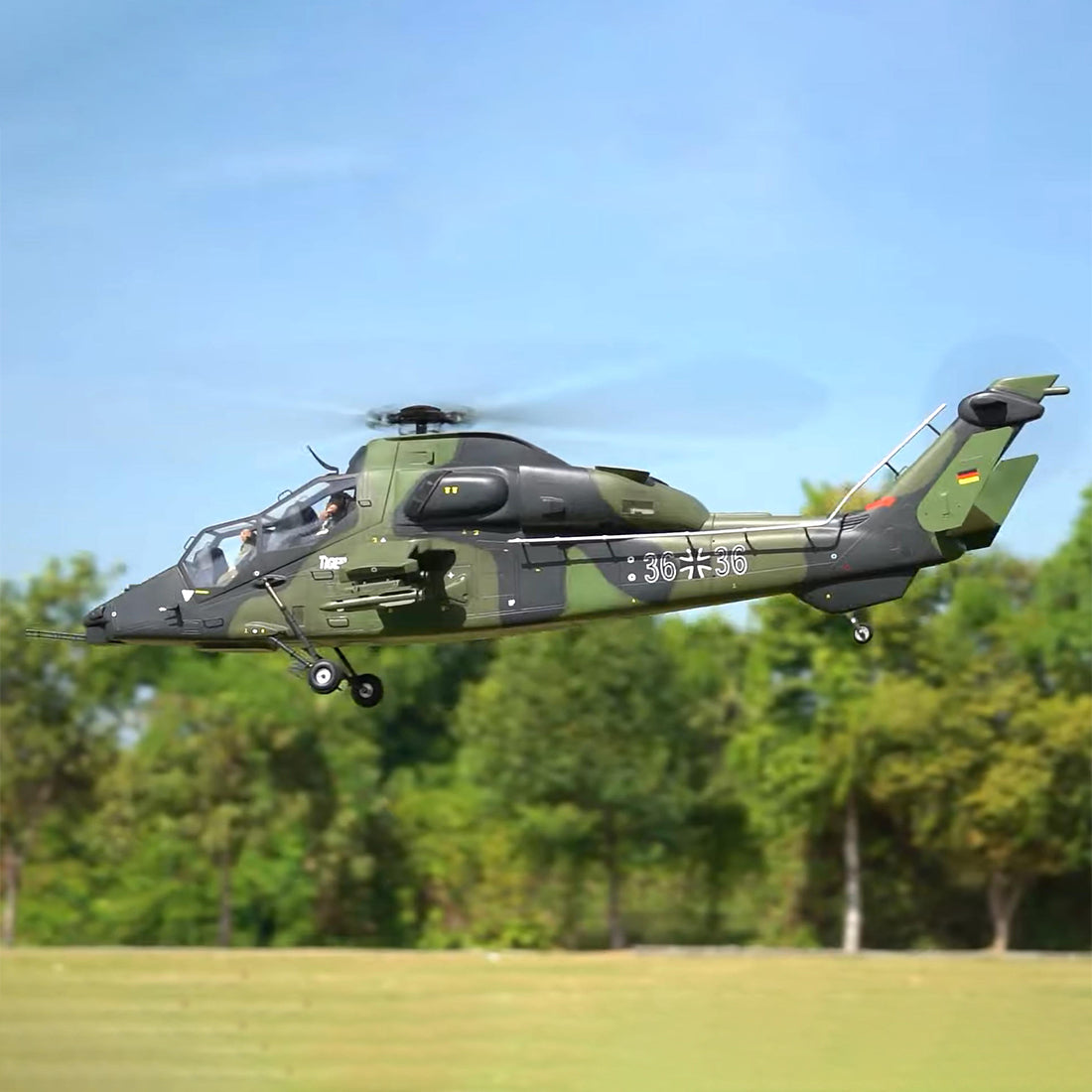 RAZORDON EC665 Eurocopter Tiger 700-Class 2.4G 6CH Scale RC Helicopter