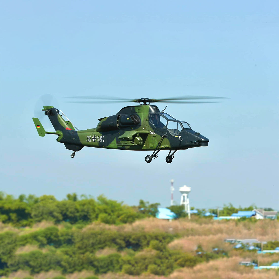RAZORDON EC665 Eurocopter Tiger 700-Class 2.4G 6CH Scale RC Helicopter