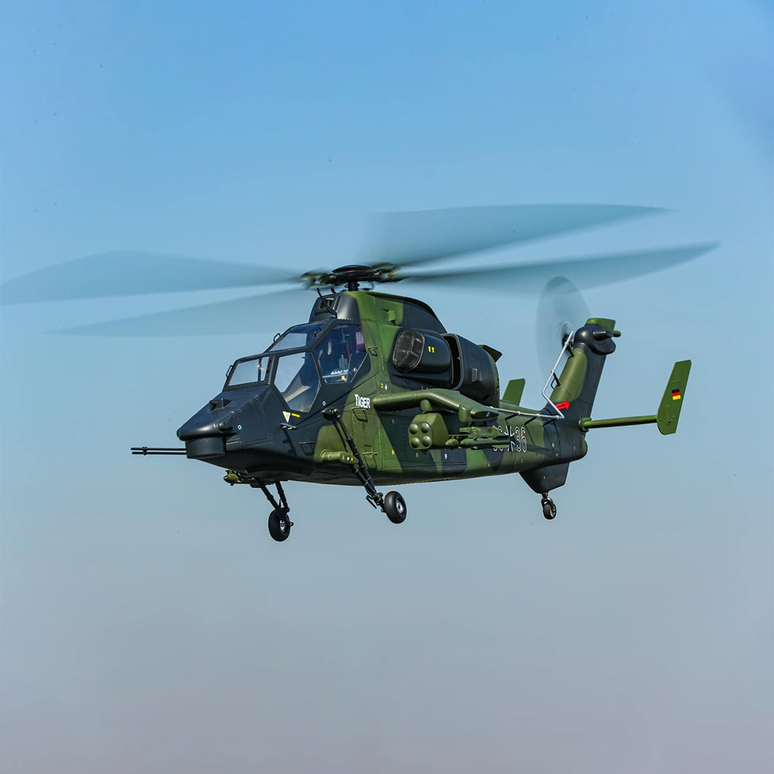 RAZORDON EC665 Eurocopter Tiger 700-Class 2.4G 6CH Scale RC Helicopter