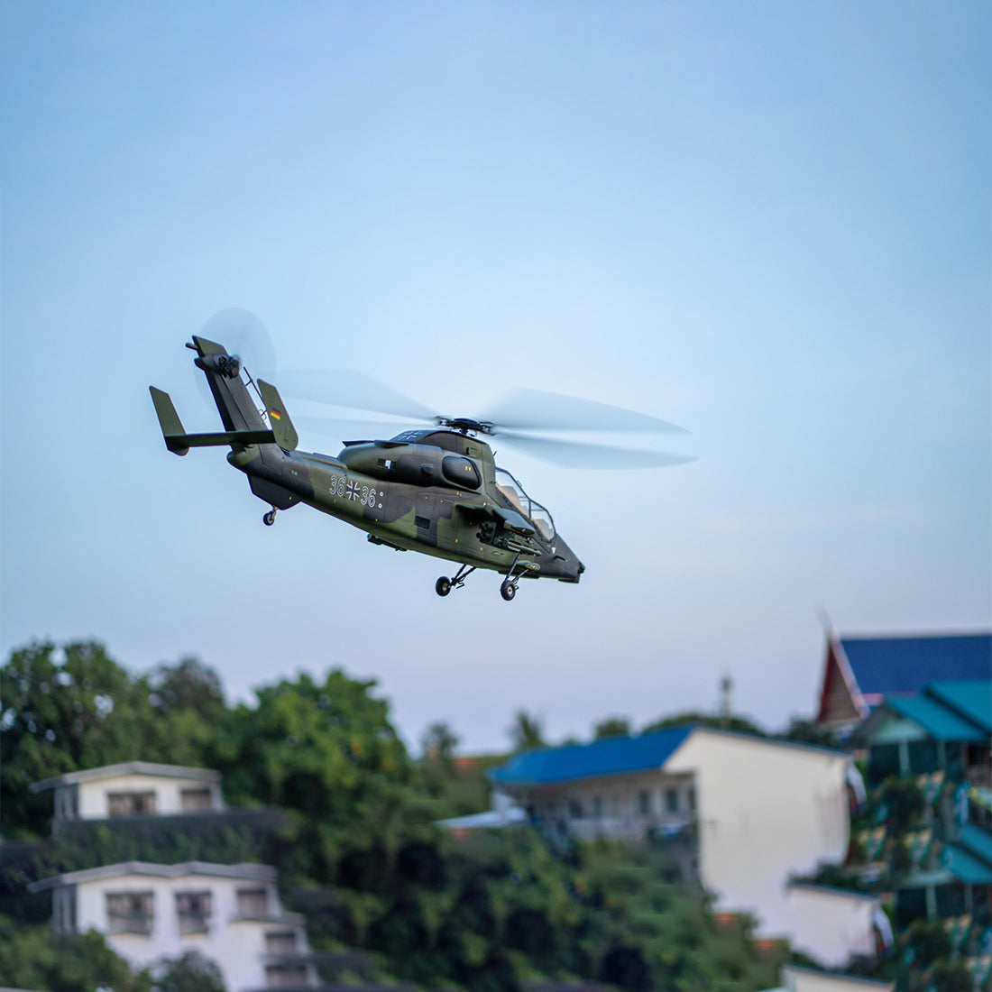 RAZORDON EC665 Eurocopter Tiger 700-Class 2.4G 6CH Scale RC Helicopter