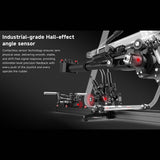 RAZORDON H17 RC Helicopter Cockpit Controller – 17-Channel ELRS Flight Simulator with CNC Metal Frame