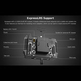 RAZORDON H17 RC Helicopter Cockpit Controller – 17-Channel ELRS Flight Simulator with CNC Metal Frame