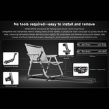 RAZORDON H17 RC Helicopter Cockpit Controller – 17-Channel ELRS Flight Simulator with CNC Metal Frame