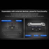 RAZORDON H17 RC Helicopter Cockpit Controller – 17-Channel ELRS Flight Simulator with CNC Metal Frame