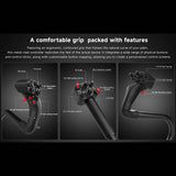 RAZORDON H17 RC Helicopter Cockpit Controller – 17-Channel ELRS Flight Simulator with CNC Metal Frame
