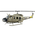 RAZORDON UH-1D Huey 800-Class scale RC helicopter with GPS flight control