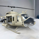 RAZORDON UH-1D Huey 800-Class 2.4G 6CH Scale RC Helicopter 